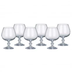 Claudia Brandy Glass Set Of 6 250ml
