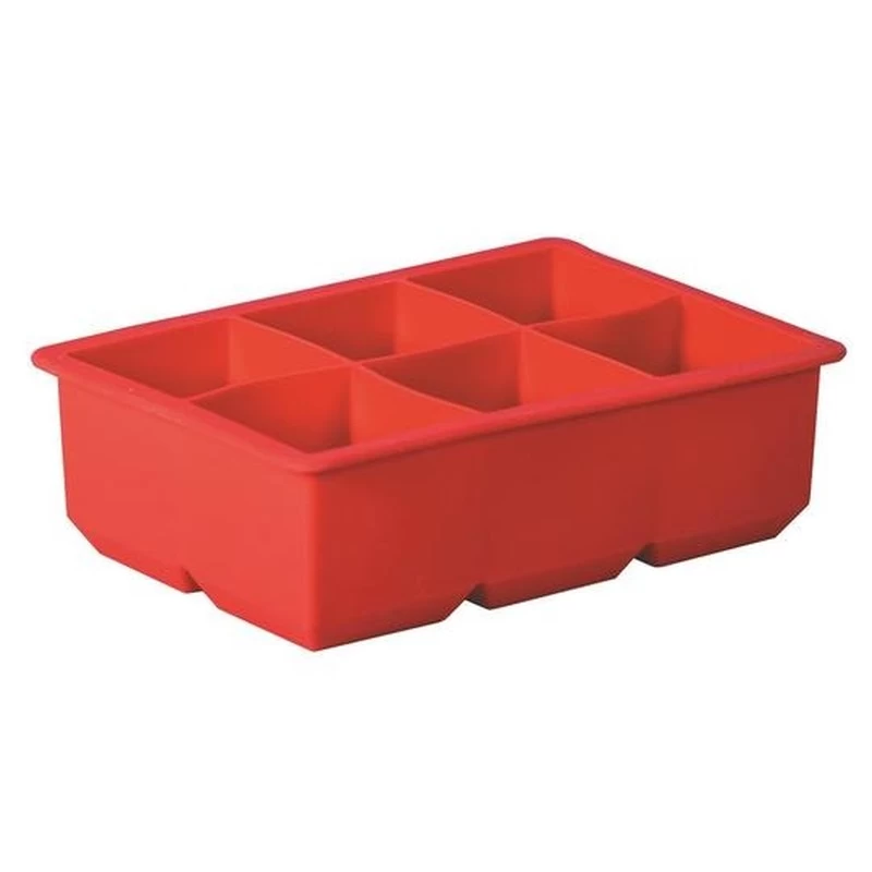 Avanti Silicone 6 Cup King Ice Cube Tray - Image 3