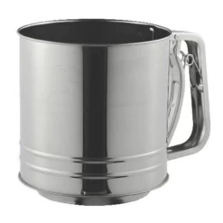 Avanti 5 Cup Flour Sifter Stainless Steel