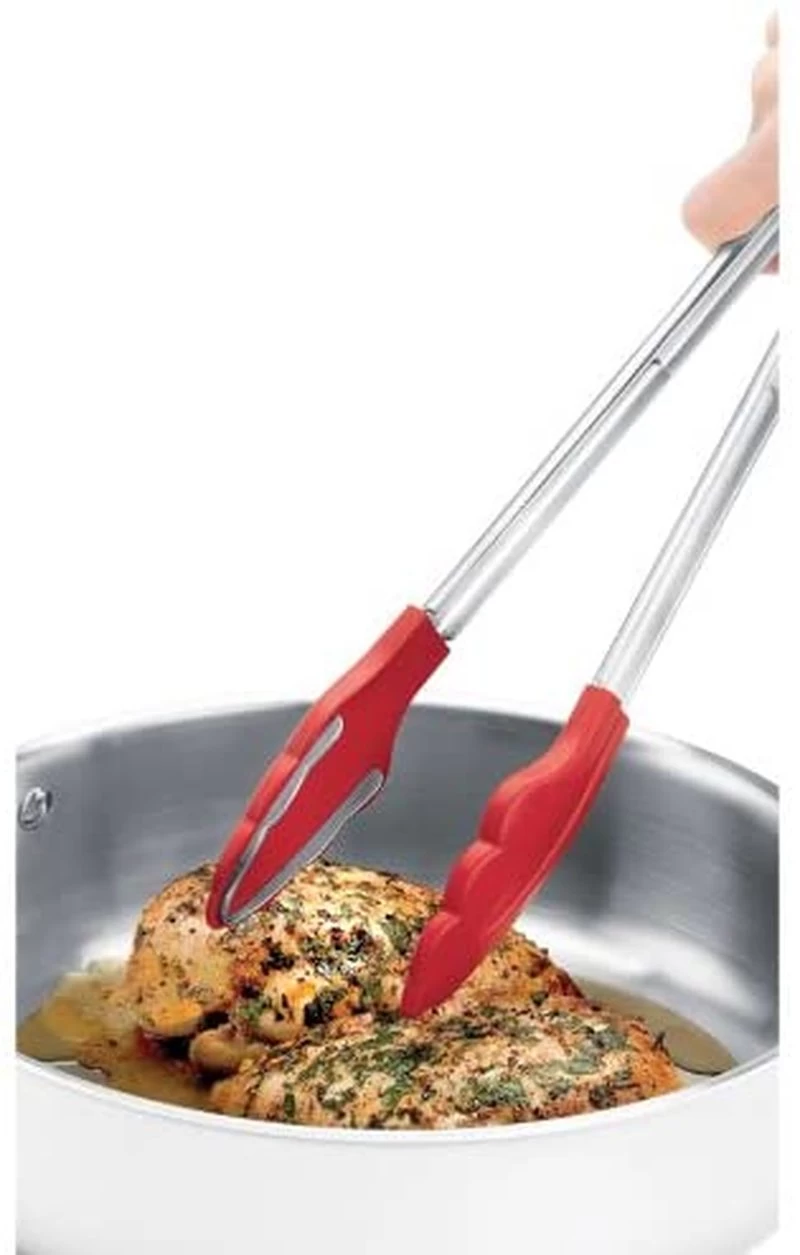 Cuisipro Tongs With Teeth Silicone - Image 2