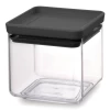 Brabantia Stackable Square Canister - 0.7L