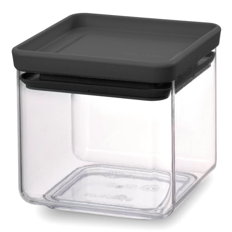 Brabantia Stackable Square Canister - 0.7L