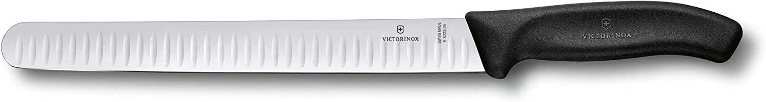 Victorinox Slicing Knife - Fluted Blade- Wide