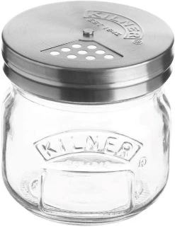 Kilner Storage Jar With Shaker Lid - 250ml