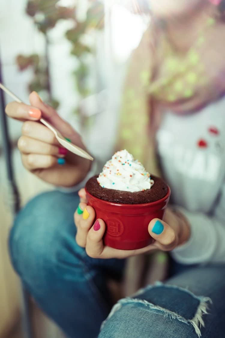 Emile Henry Ramekin Dish No9 Set Of 2 Clay - Image 6