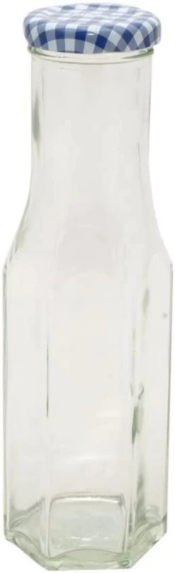 Kilner Hexagonal Twist Top Bottles - 250ml