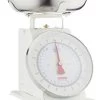 Typhoon Living Mechanical Kitchen Scale 4kg Cream