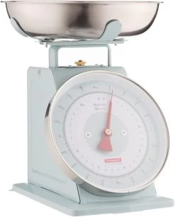 Typhoon Living Mechanical Kitchen Scale 4kg Blue