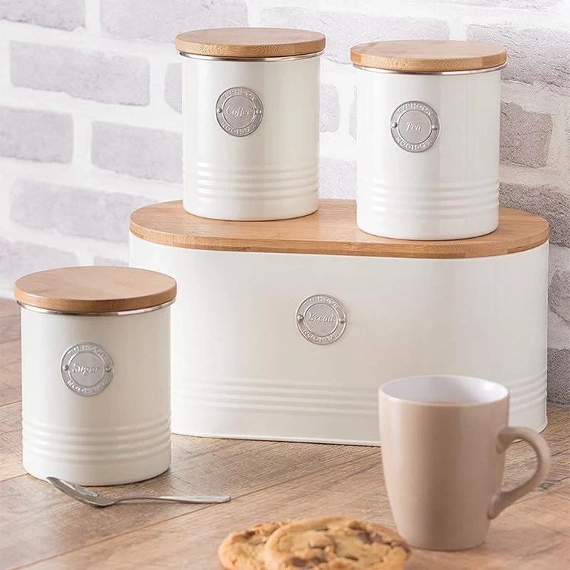 Typhoon Living Bread Bin Cream - Image 4