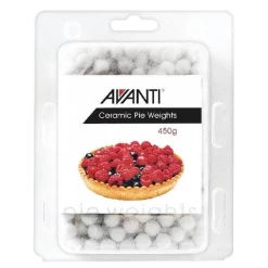 Avanti Ceramic Pie Weights In Blister Box