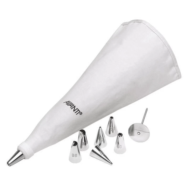 Avanti 9 Piece Icing Set In Acrylic Box