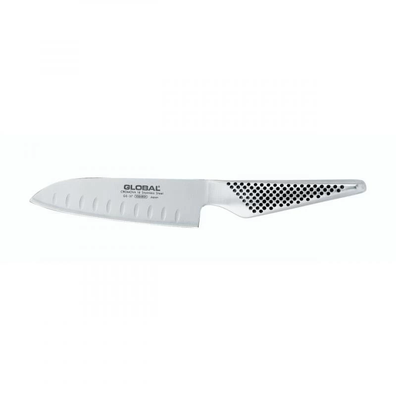 Global Santoku Knife Fluted Blade GS-90
