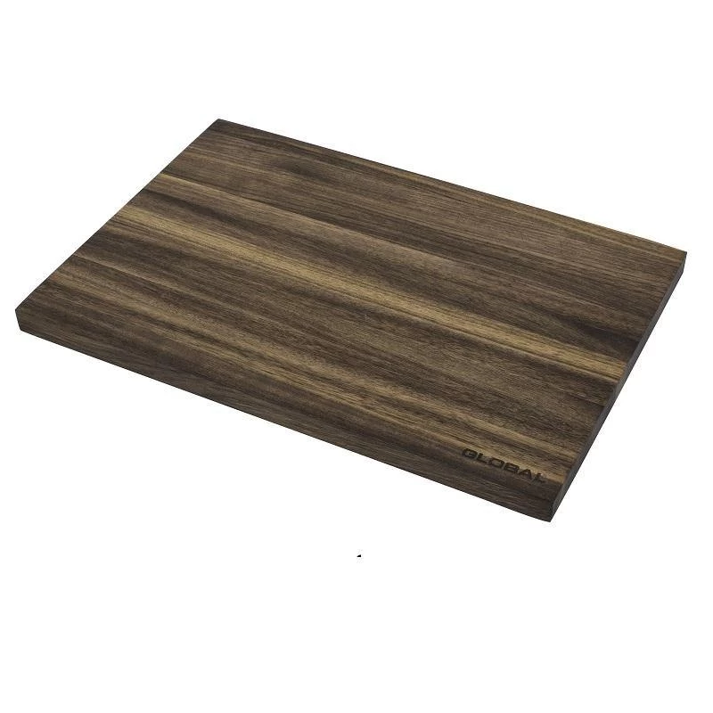 Global Knives Walnut Preparation Cutting Board - Walnut - Image 2
