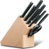 Victorinox Cutlery Block, 9 Pcs Nylon - Black