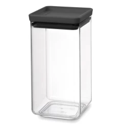 Brabantia Stackable Square Canister - 1.6L