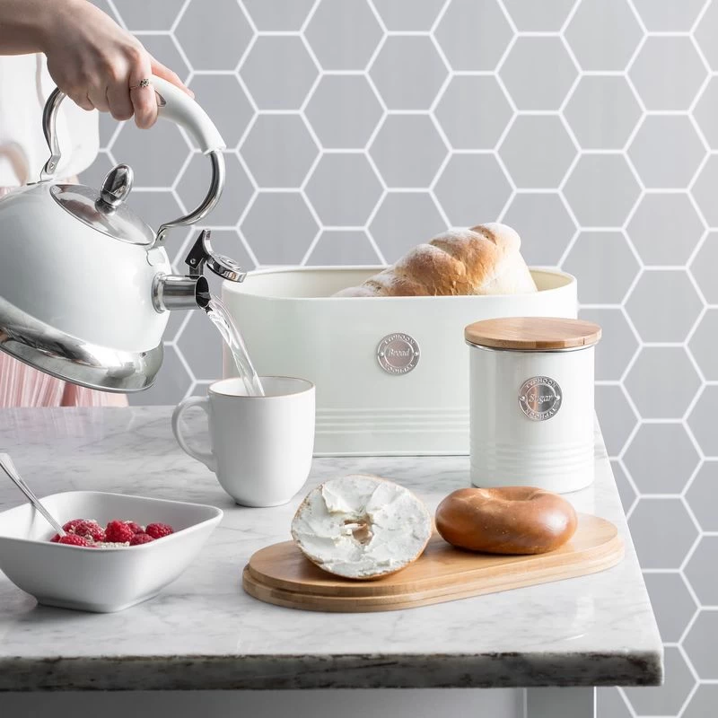 Typhoon Living Bread Bin Cream - Image 3