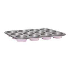 Two Tone Muffin Pan 12 Cup 7x3cm