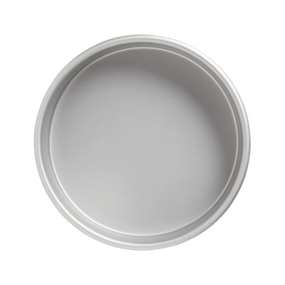 Silver Anodised Round Cake Pan 20x5cm - Image 2