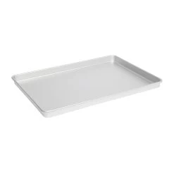 Silver Anodised Cookie Sheet 40x27x2.5cm