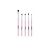 Decorating Brush Set Of 5 -Pink
