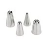 Flower Decorating Nozzles Set Of 4