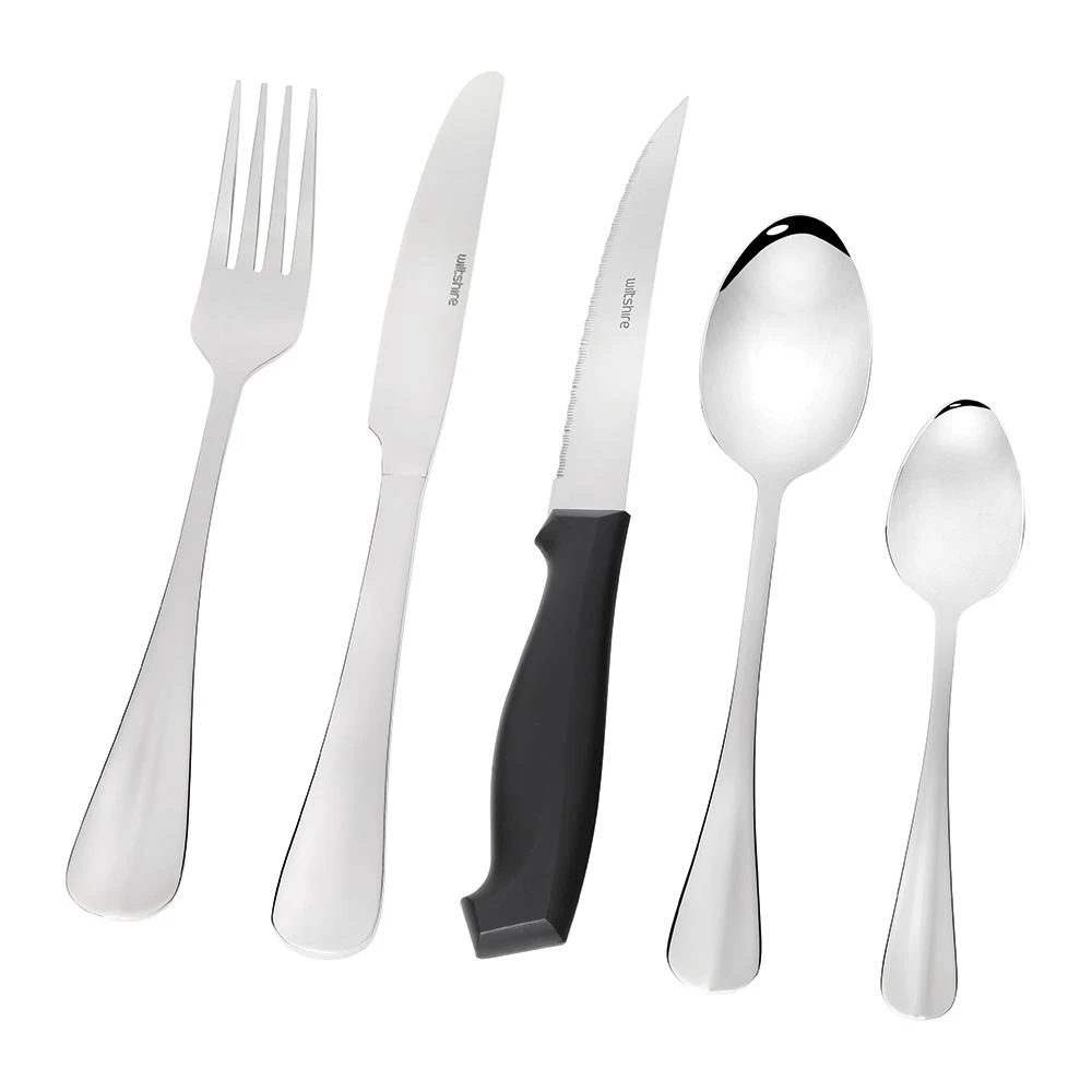 WiltShire Baguette 50 Piece Cutlery Set - Image 2