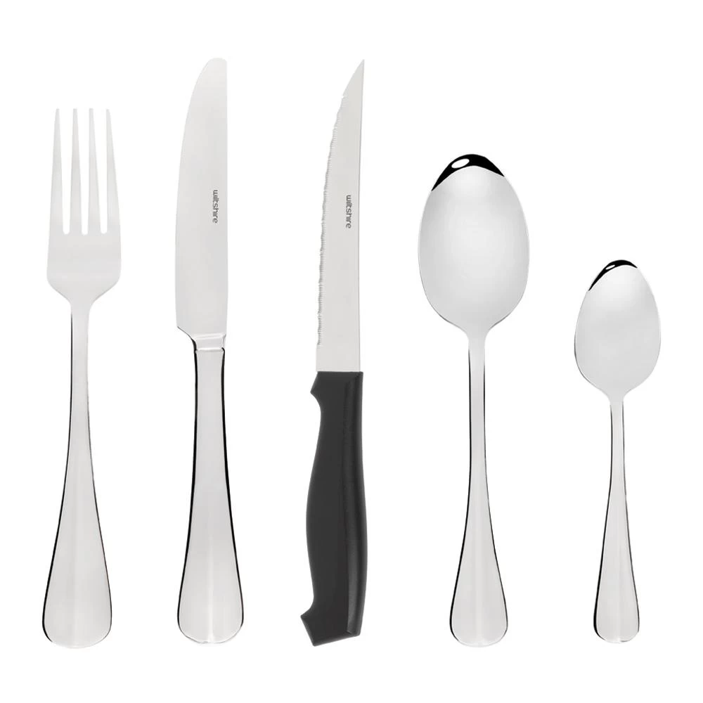 WiltShire Baguette 50 Piece Cutlery Set