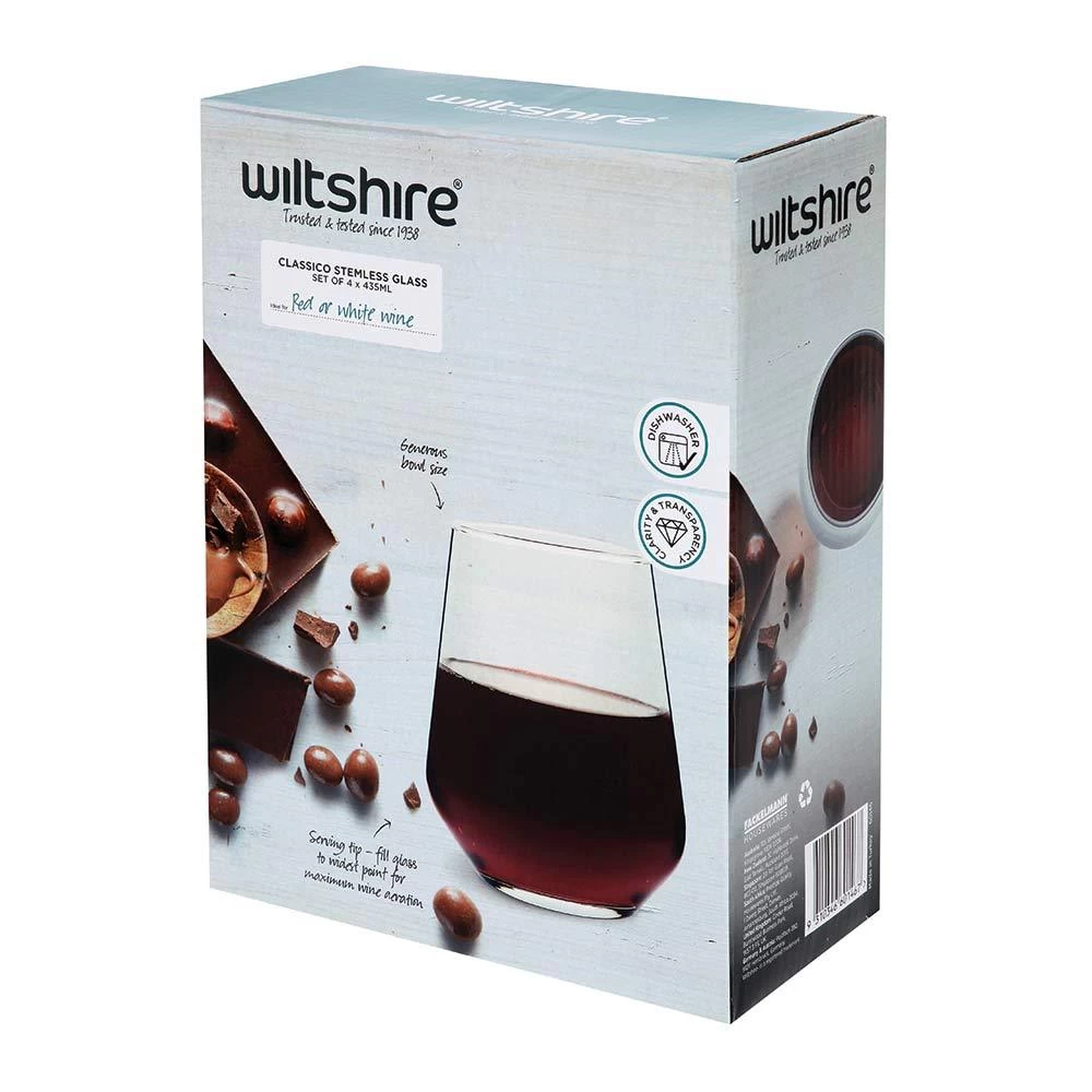 Classico Stemless 435ml Set Of 4 - Image 2