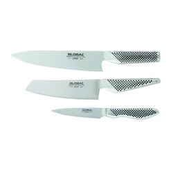 Global 3 Piece Cooks Knife Set G-2538