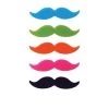 Avanti Moustache Glass Markers Set Of 8