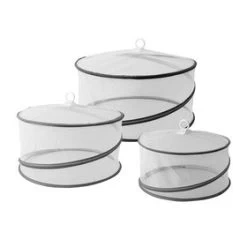 Avanti Pop Up Food Covers Set Of 3