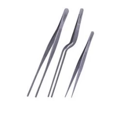 Avanti Stainless Steel Plating Tongs Set Of 3