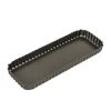 Non Stick Loose Base Fluted Rectangular Quiche Pan