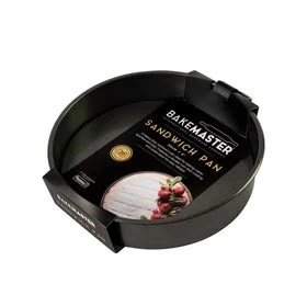 Non Stick Loose Base Round Sandwich Pan 20x3.5cm - Image 2