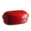Emile Henry Artisan Bread Baker 34x21.5cm Burgundy