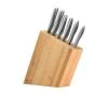 Global Kyoto 7pc Knife Block Set Bamboo