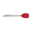 Cuisipro Silicone Spoon Stainless Steel Red