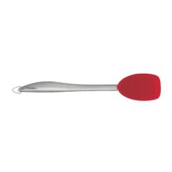 Cuisipro Silicone Spoon Stainless Steel Red