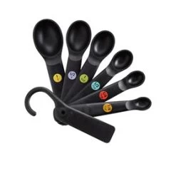 OXO Good Grips Measuring Spoon Set 7pc Black