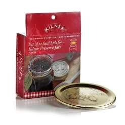 Kilner Genuine Preserve Lid Seals Set Of 12