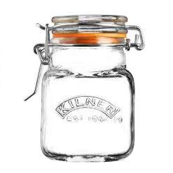 Kilner Square Clip Top Jar