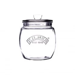 Kilner Universal Storage Jar Clear Glass