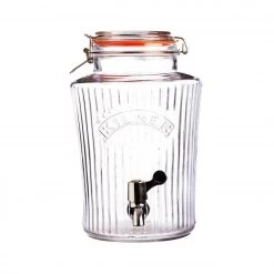 Kilner Vintage Drinks Dispenser Clear Glass