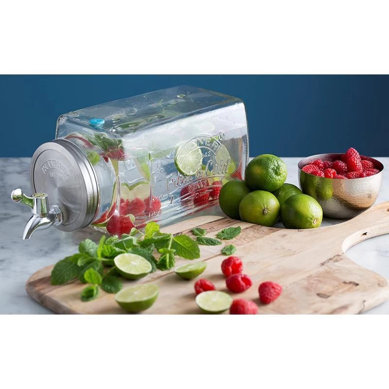 Kilner Fridge Drinks Dispenser - 3 Litre - Image 5