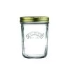 Kilner Wide Mouth Preserve Jar Clear Glass