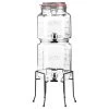 Kilner Stackable Drinks Dispenser Set Clear Glass