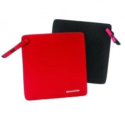 Cuisipro Pot Grabber Set Of 2 Cherry With Black