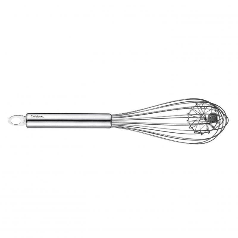 Cuisipro Duo Whisk With Wire Ball Stainless Steel