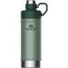 Stanley Classic Vacuum Water Bottle Easy Clean Green - 0.53L