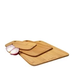 Scanpan Bamboo 3pc Cutting Board Set